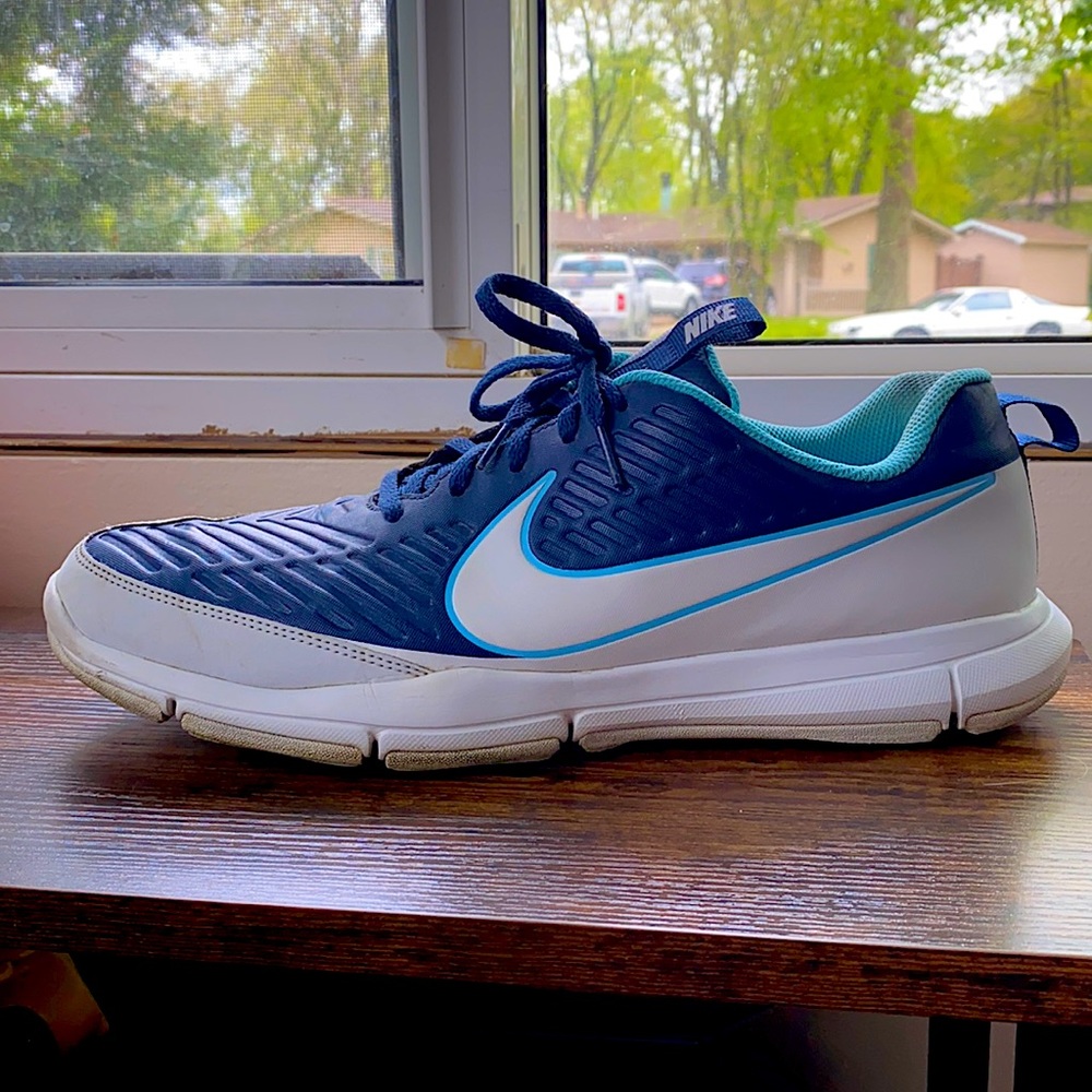 Nike Explorer 2 Men’s Blue Golf Shoes